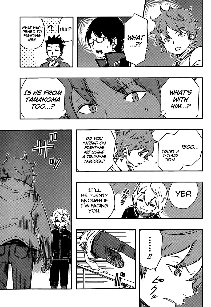 World Trigger Chapter 39 18